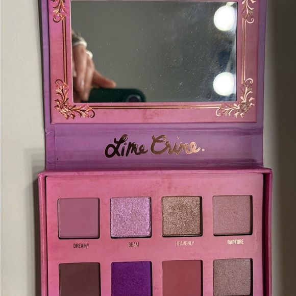 Lime Crime Venus III Eyeshadow Palette - Purple & Rose Gold Artwork - Picture 2 of 2